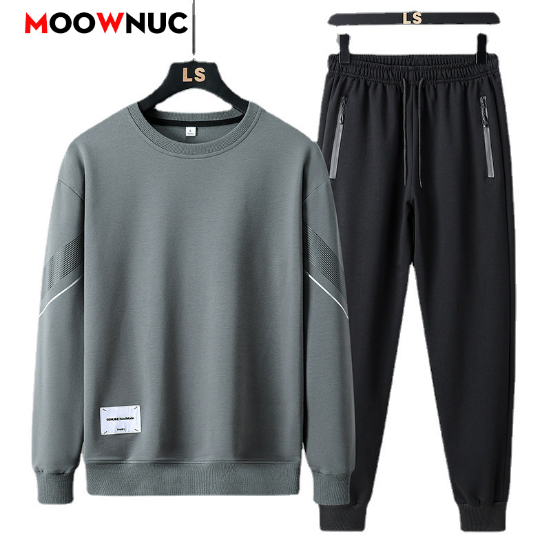 Men'S Fashion Hoodie - メンズカジュアル 2 ピーススポーツウェアセットストリートファッショントラックスーツパーカーとパンツキャンプビーチウェア服春秋新作