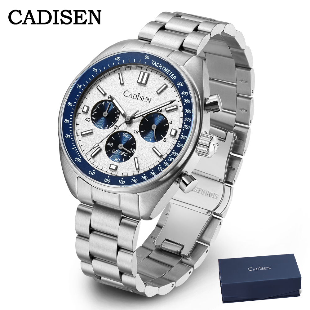 Men'S Fashion Box - CADISEN 2026 新作 メンズ腕時計 クォーツ ビジネスウォッチ