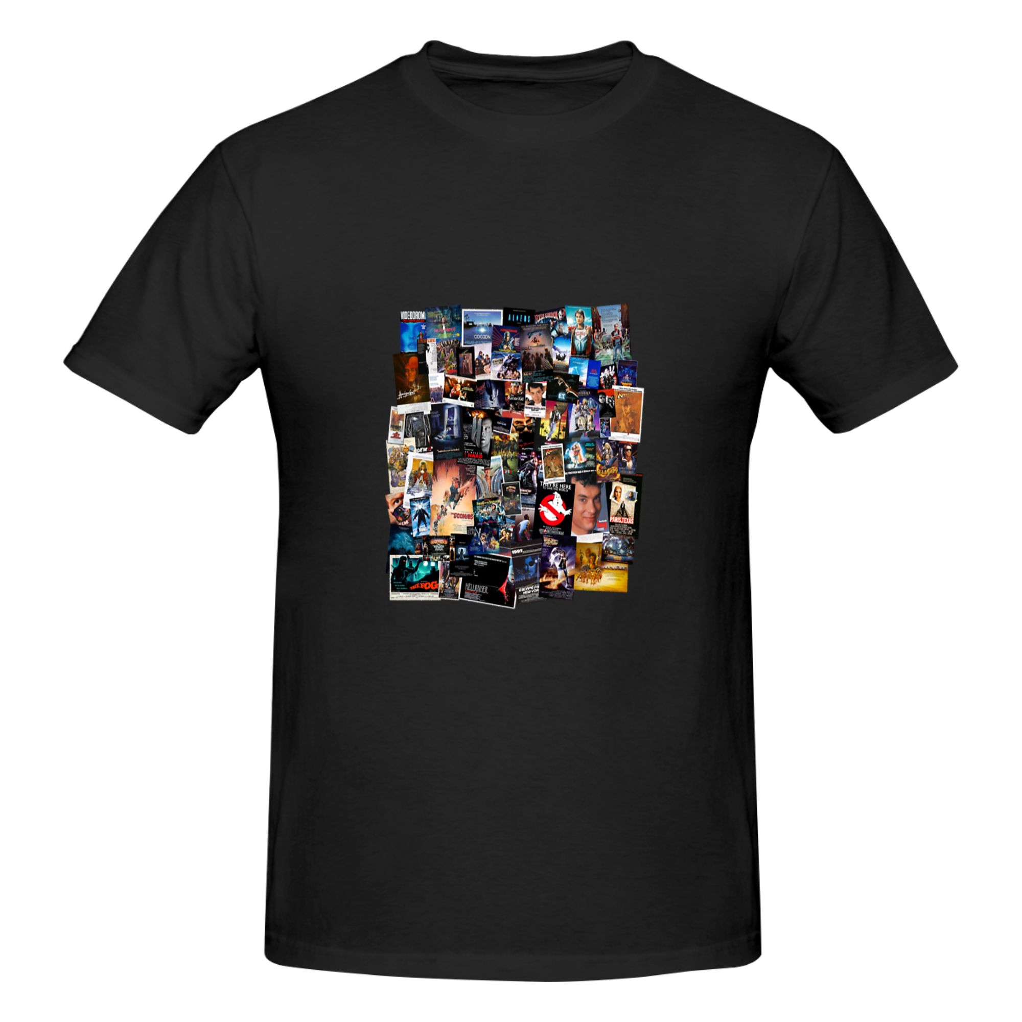 Mens Fashion In 1980S - 面白い 1980 年代の映画ポスター メンズ プリント T