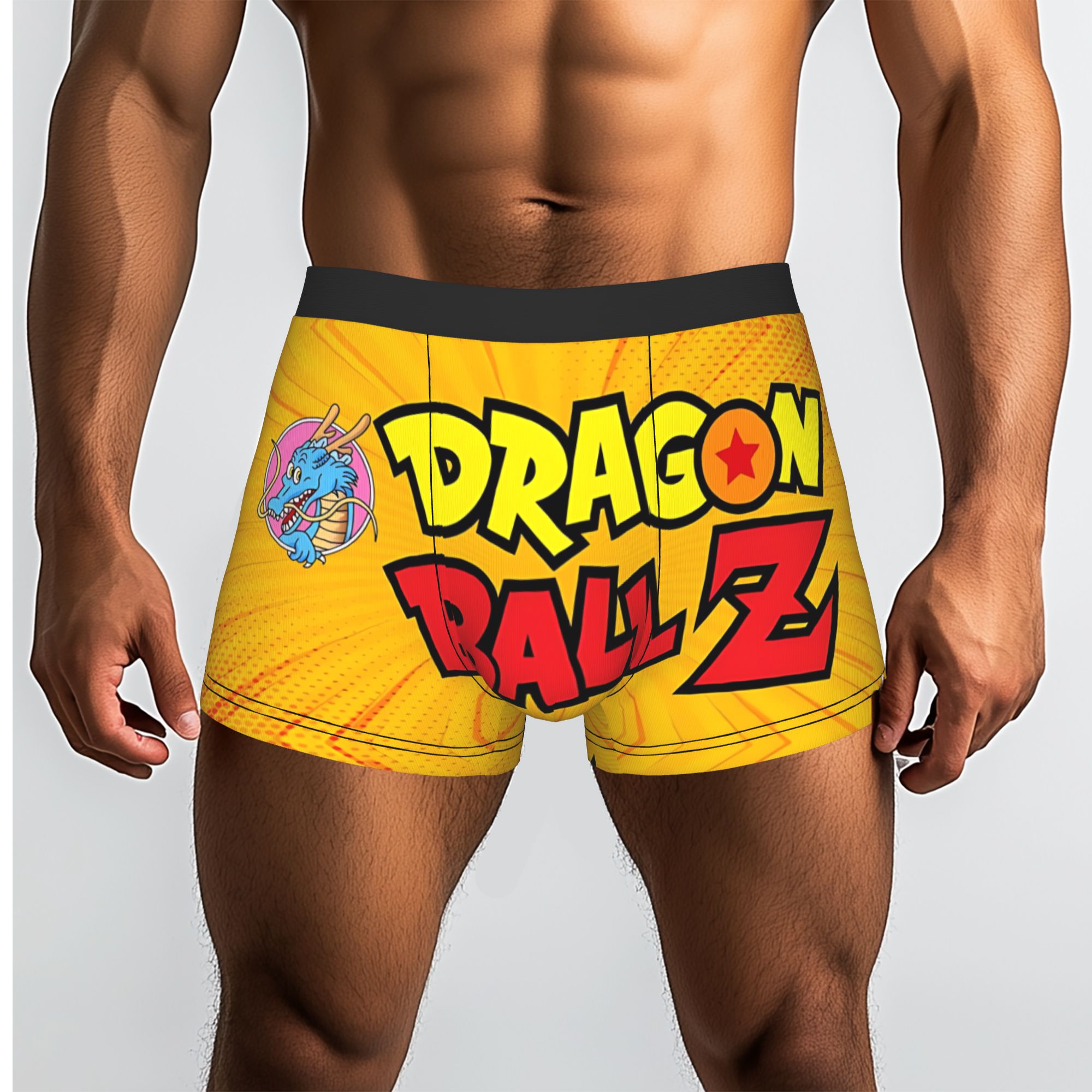 Men'S Fashion Underwear - ファッションドラゴンボール漫画スタイルテーマボクサーカスタムパンツオムパンティー男性用下着プリントショーツボクサーブリーフ
