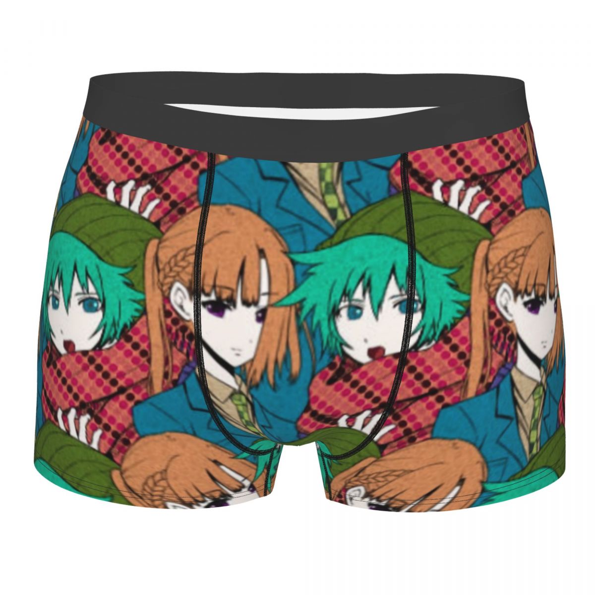 Men'S Fashion Underwear - ファッションシンツキミあなたの死の時が来ます帽子ボクサーショーツパンツメンズストレッチ YTTD ゲームアニメブリーフ下着