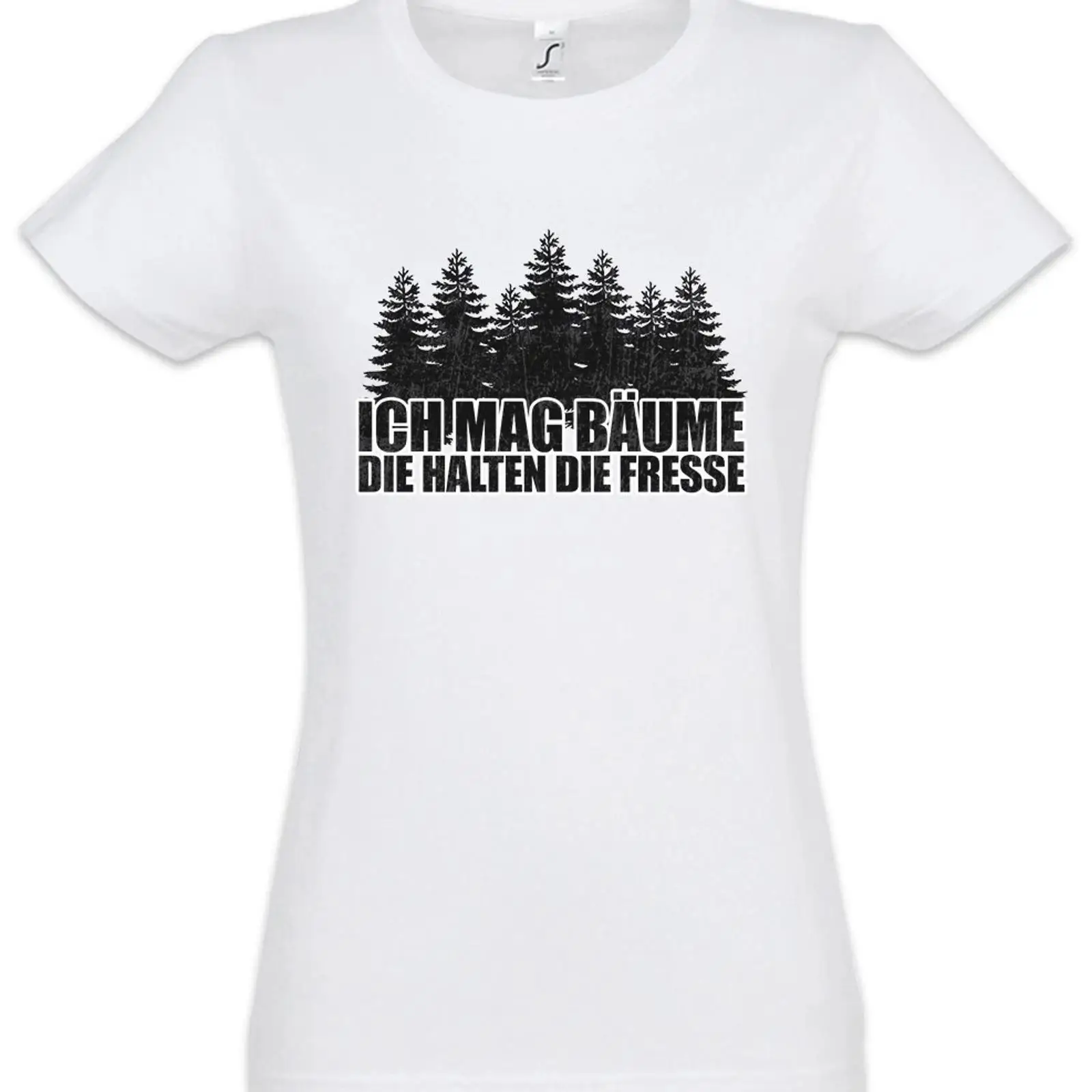 Men'S Fashion Mag - Ich Mag Bäume レディース Tシャツ アウトドア