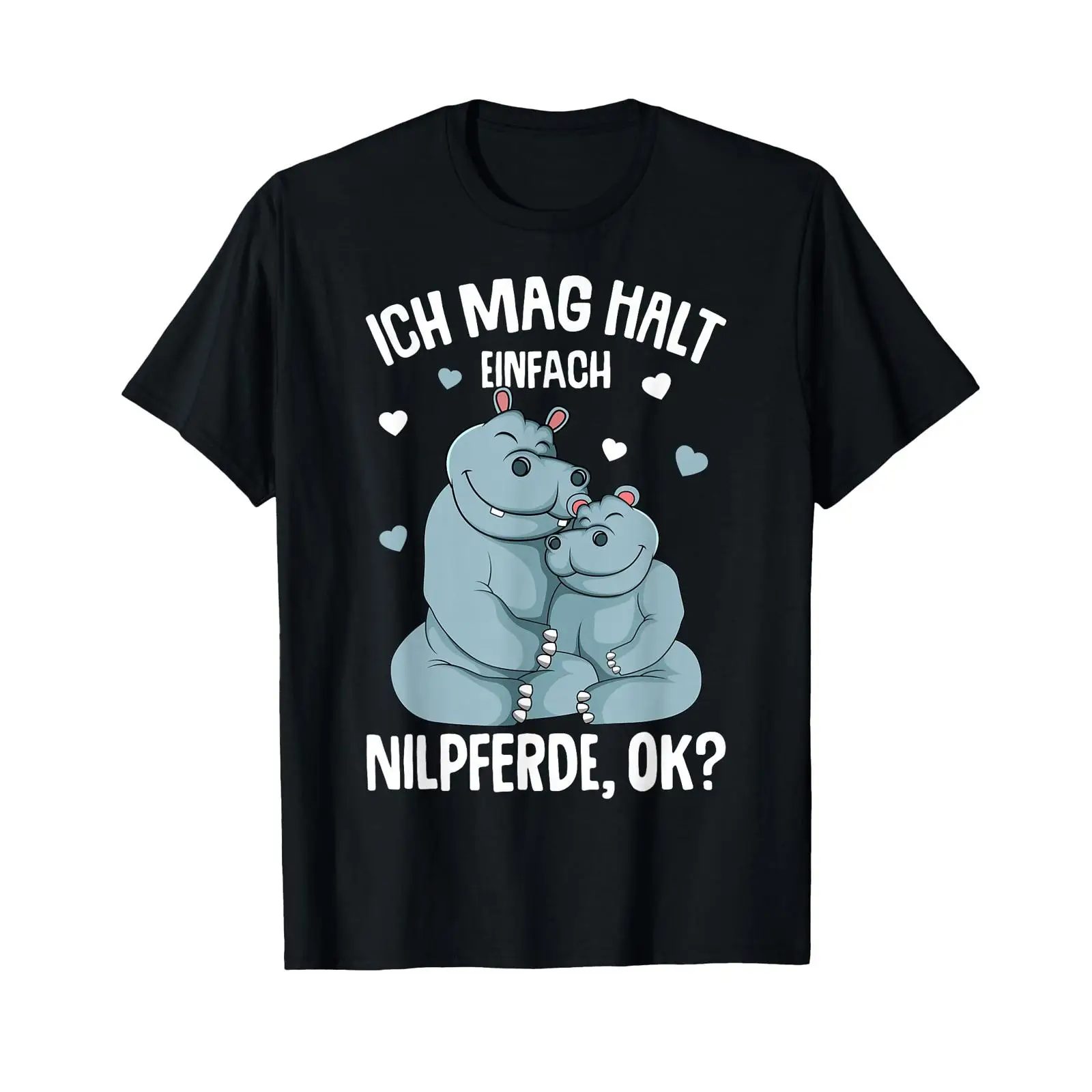 Men'S Fashion Mag - Ich mag halt hippo 子供用 レディース