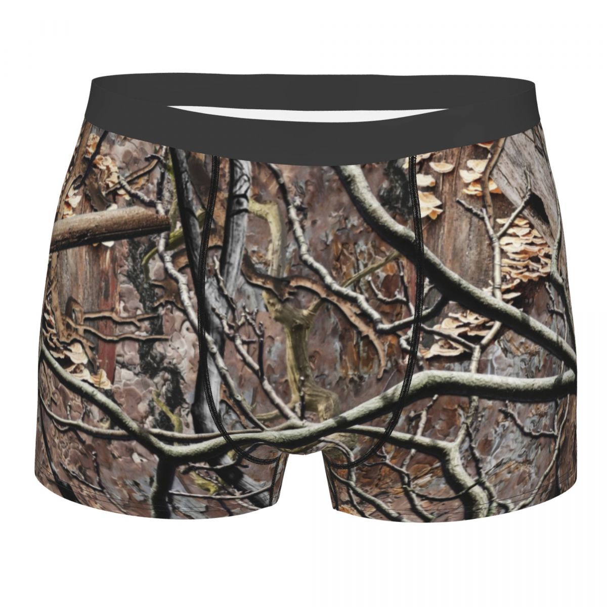 Men'S Fashion Underwear - カスタムハンティング迷彩下着 メンズ ストレッチ迷彩柄ボクサーブリーフ
