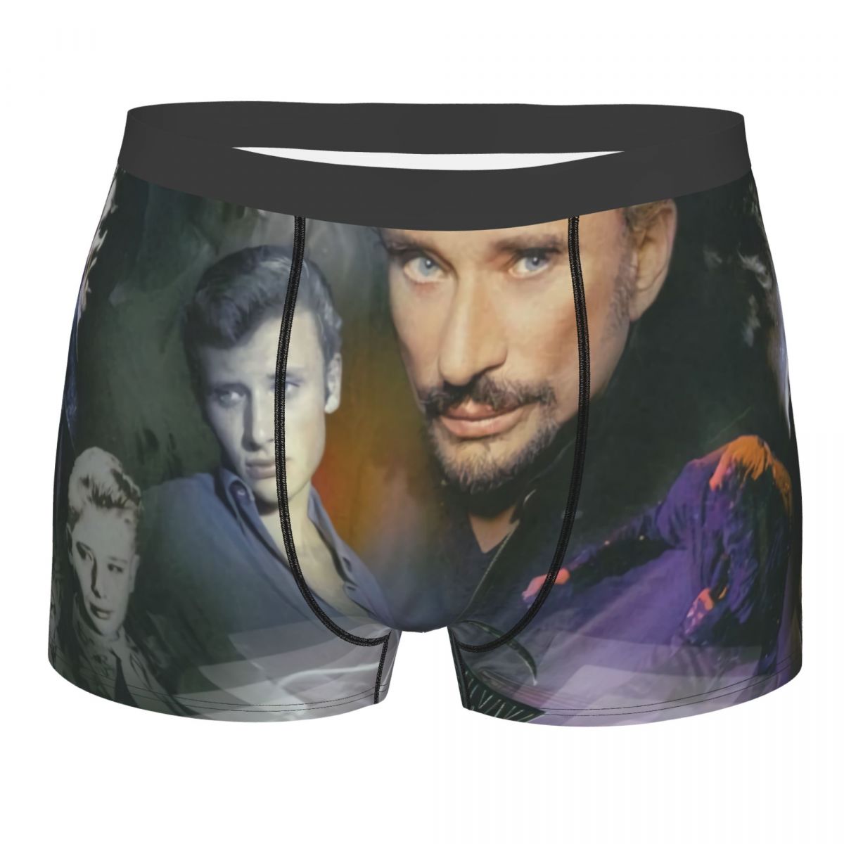 Men'S Fashion Underwear - 男性ファッションジョニーアリデイ下着ボクサーブリーフ男性通気性ショーツパンツ