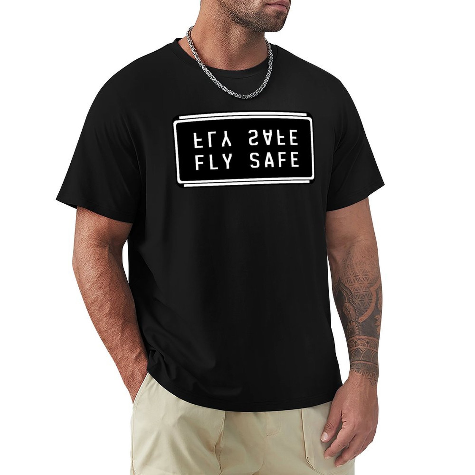 Men'S Fashion Online - E.VE オンライン - F.ly Sa.fe Tシャツ