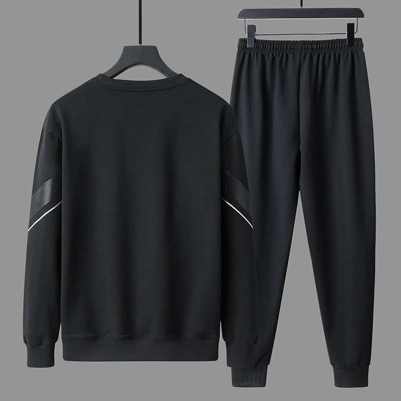 メンズカジュアル 2 ピーススポーツウェアセットストリートフ - Men'S Fashion Hoodie のレビューと価格