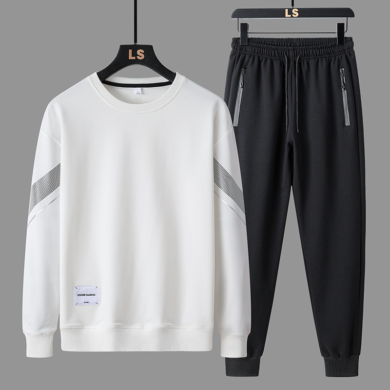 メンズカジュアル 2 ピーススポーツウェアセットストリートフ - Men'S Fashion Hoodie のレビューと価格
