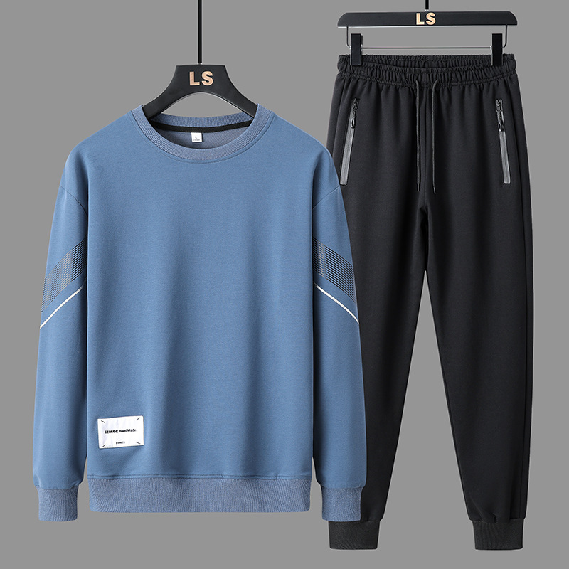 メンズカジュアル 2 ピーススポーツウェアセットストリートフ - Men'S Fashion Hoodie のレビューと価格