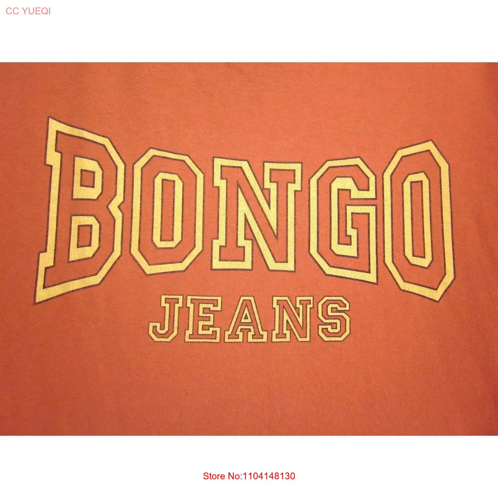 BONGO JEANS ジーン・モンテサノ メッドTシャツ  - Mens Fashion In 1980S のレビューと価格
