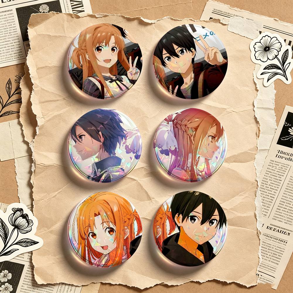 アスナ・キリト S-ソードアート・オンライン 2個セット バ - Men'S Fashion Online のレビューと価格