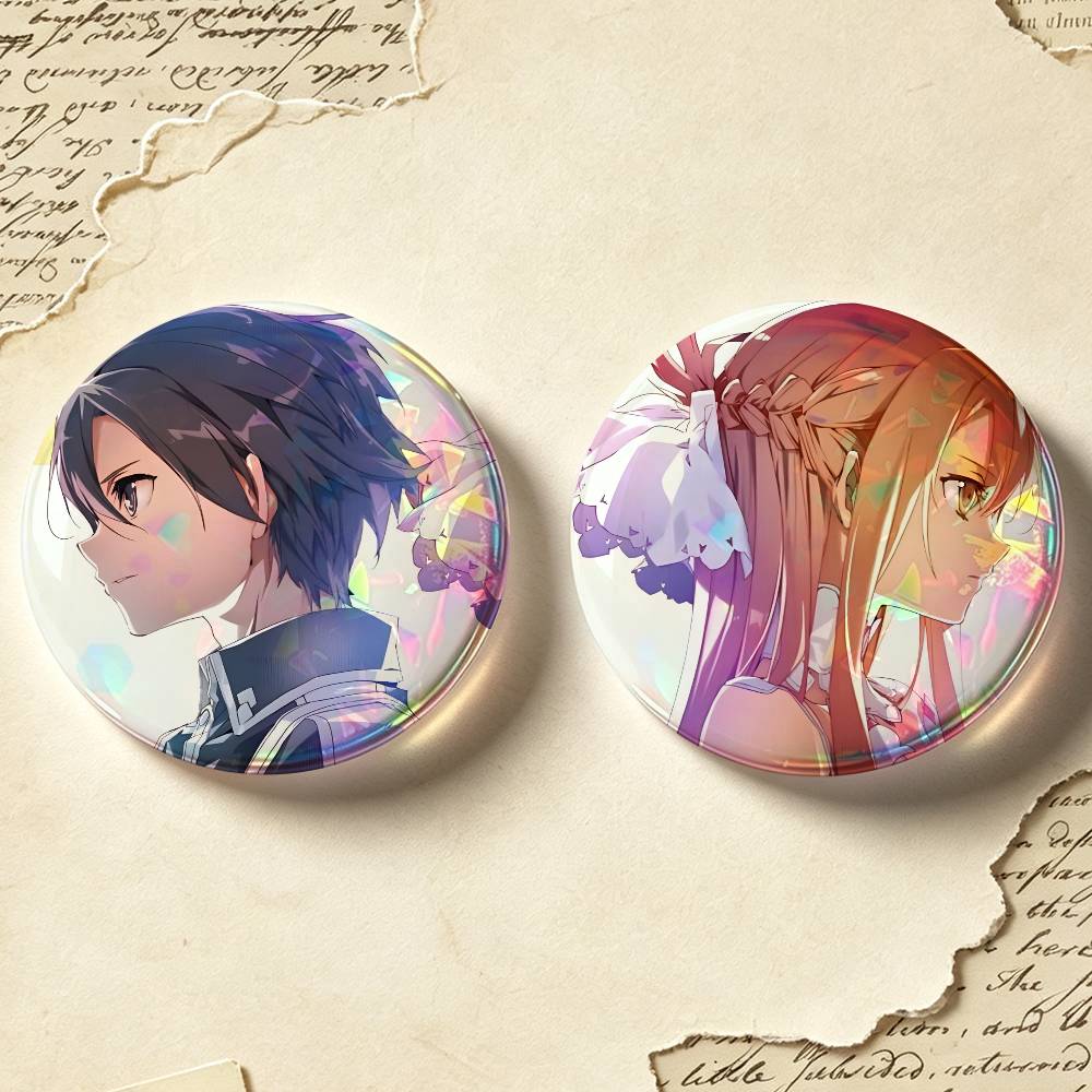 アスナ・キリト S-ソードアート・オンライン 2個セット バ - Men'S Fashion Online のレビューと価格