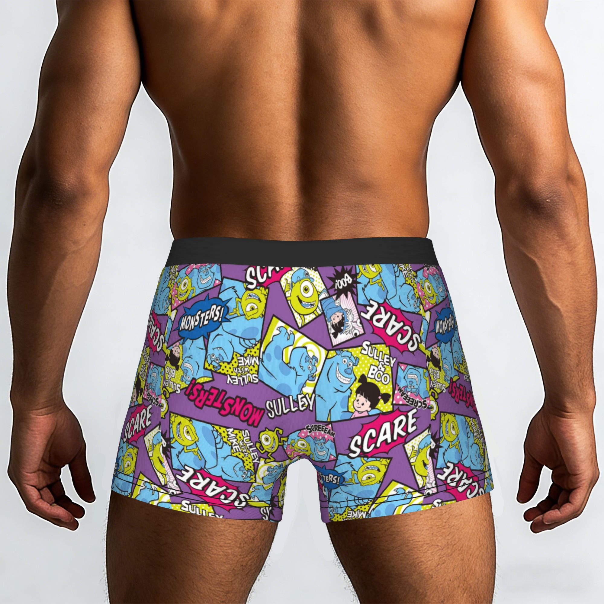 カスタム M-Monsters アニメ大学ボクサーショーツメ - Men'S Fashion Underwear のレビューと価格