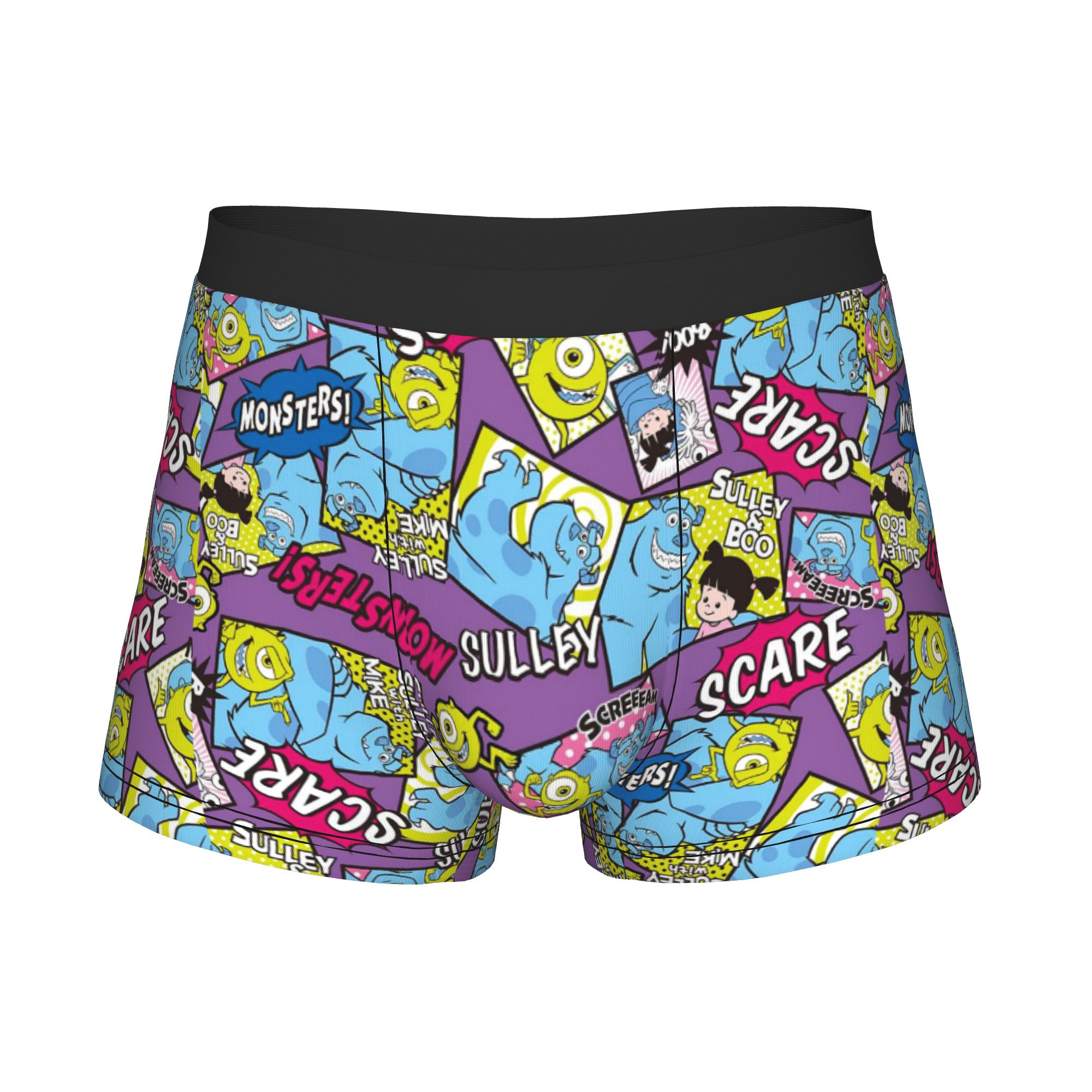 カスタム M-Monsters アニメ大学ボクサーショーツメ - Men'S Fashion Underwear のレビューと価格