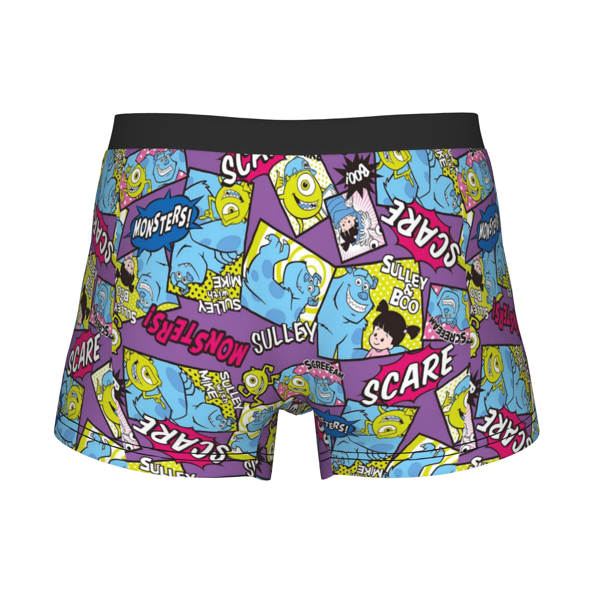 カスタム M-Monsters アニメ大学ボクサーショーツメ - Men'S Fashion Underwear のレビューと価格