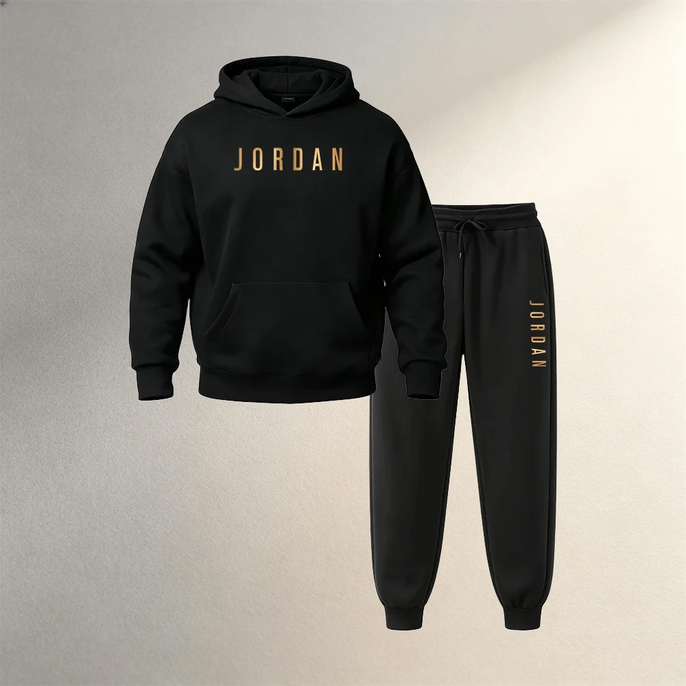 メンズ服 2ピース プルオーバーフーディー 秋冬 スポーツカ - Men'S Fashion Hoodie のレビューと価格