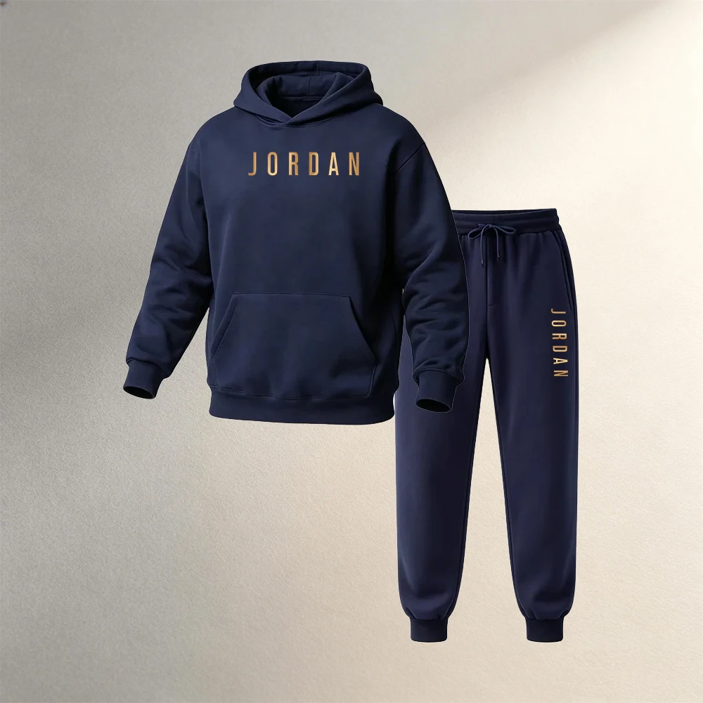 メンズ服 2ピース プルオーバーフーディー 秋冬 スポーツカ - Men'S Fashion Hoodie のレビューと価格