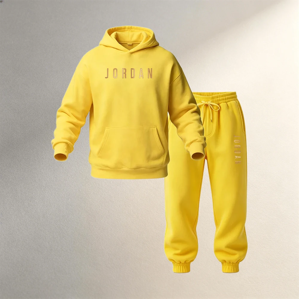 メンズ服 2ピース プルオーバーフーディー 秋冬 スポーツカ - Men'S Fashion Hoodie のレビューと価格