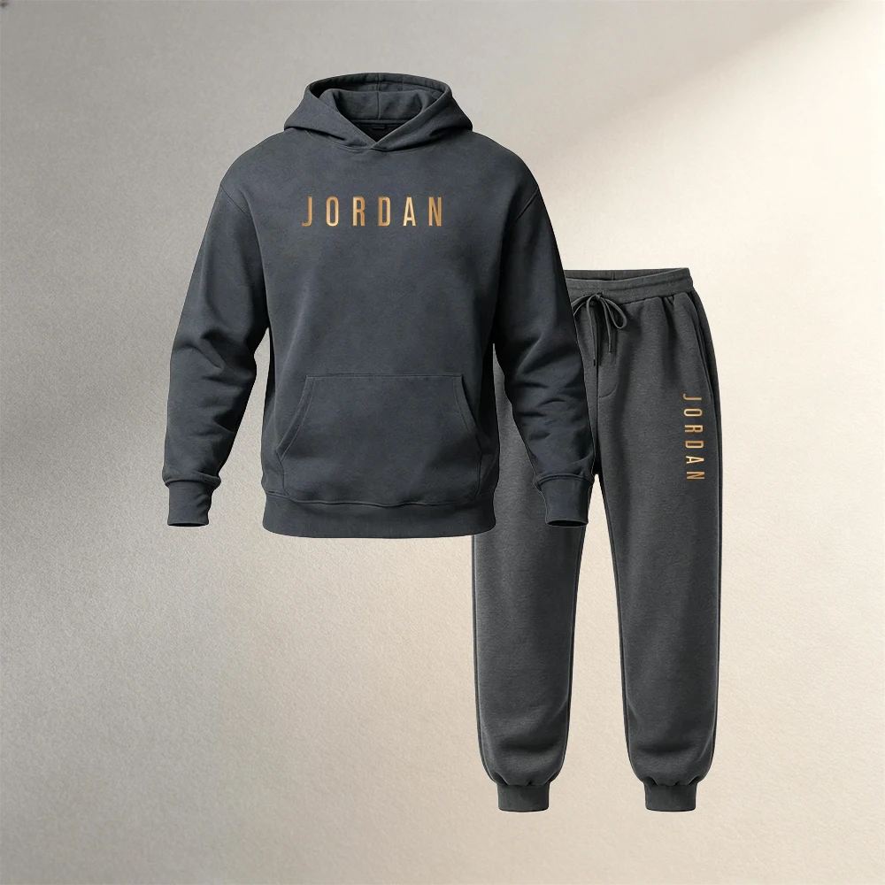 メンズ服 2ピース プルオーバーフーディー 秋冬 スポーツカ - Men'S Fashion Hoodie のレビューと価格