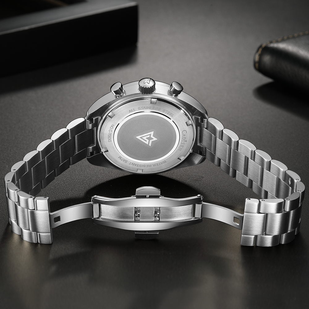 CADISEN 2026 新作 メンズ腕時計 クォーツ ビジ - Men'S Fashion Box のレビューと価格