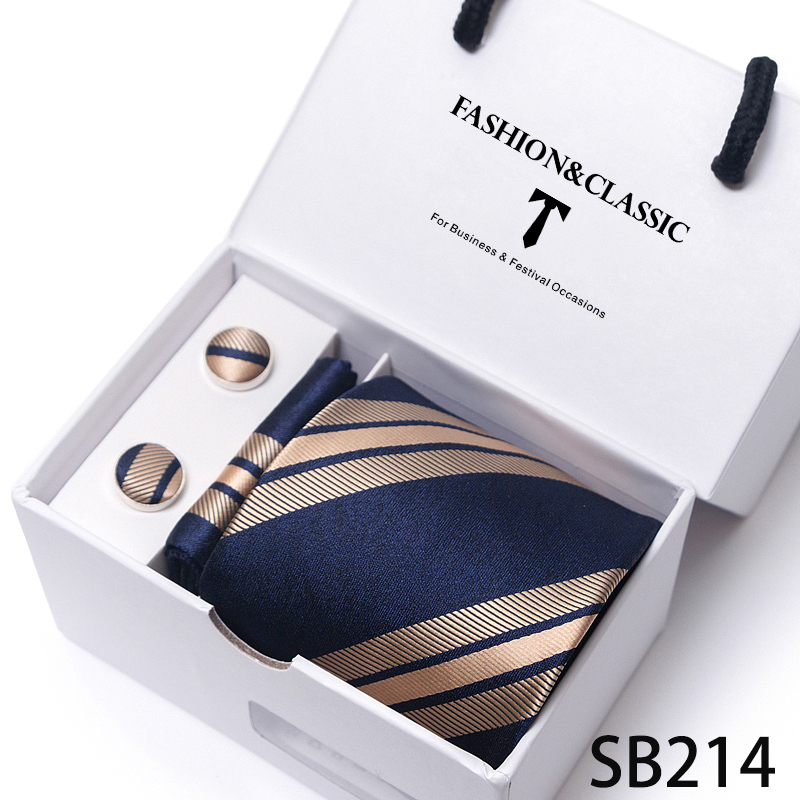 洗練されたデザインのメンズネクタイセット。引き出し型のギフト - Men'S Fashion Box のレビューと価格