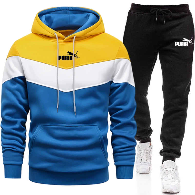 メンズセット/フーディー/パンツ 2026秋冬 デイリーカジ - Men'S Fashion Hoodie のレビューと価格