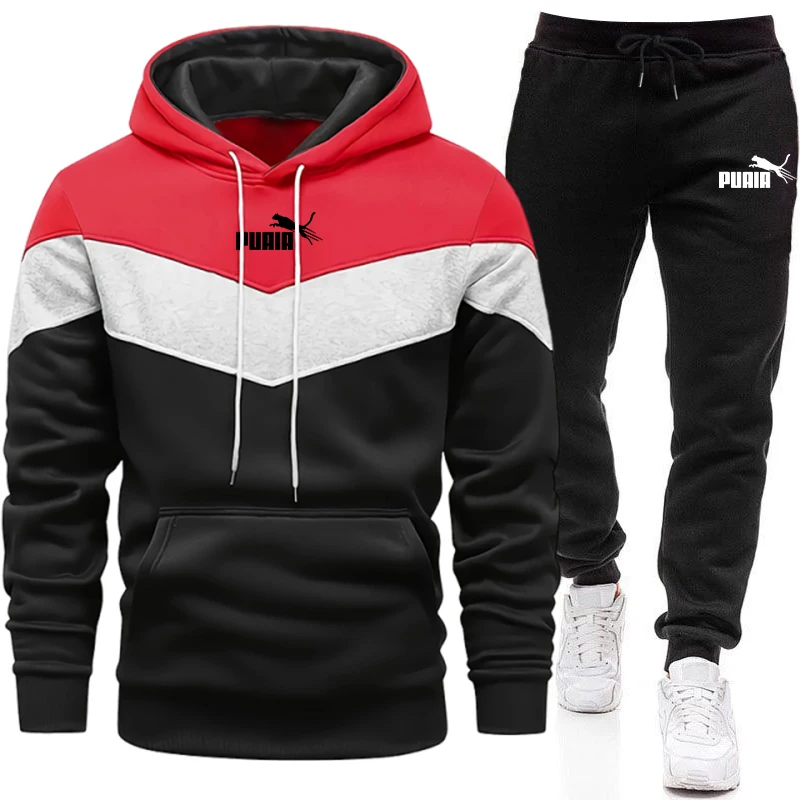 メンズセット/フーディー/パンツ 2026秋冬 デイリーカジ - Men'S Fashion Hoodie のレビューと価格