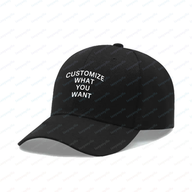 ファッションカスタマイズされたプリントロゴ Diy 野球帽ユ - Men'S Fashion With Hat のレビューと価格