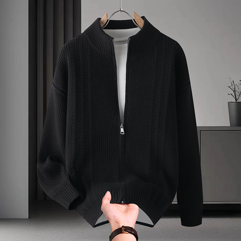 2026年秋冬新作メンズファッションカジュアルニットセーター - Mens Fashion Blazer のレビューと価格
