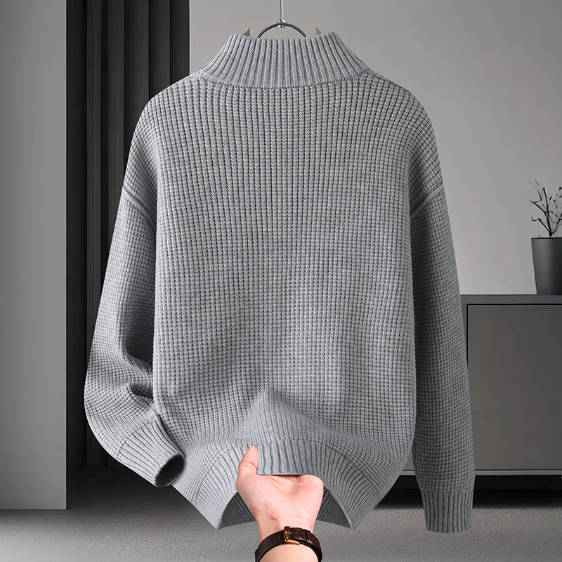 2026年秋冬新作メンズファッションカジュアルニットセーター - Mens Fashion Blazer のレビューと価格