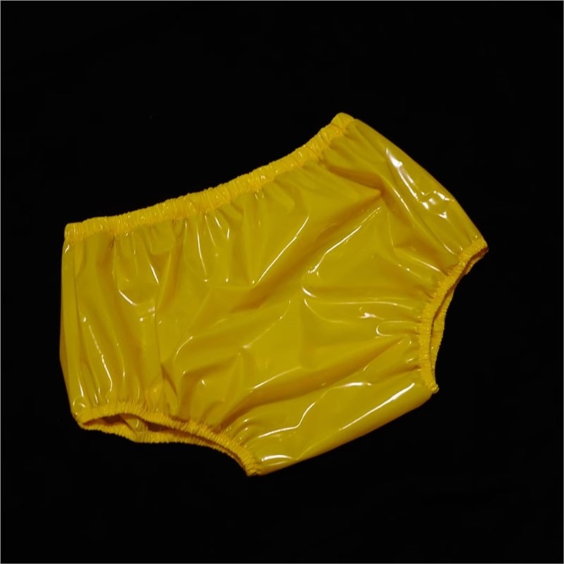 ハイウエスト防水プラスチックブリーフ、おむつ対策ABDL、大 - Men'S Fashion Underwear のレビューと価格