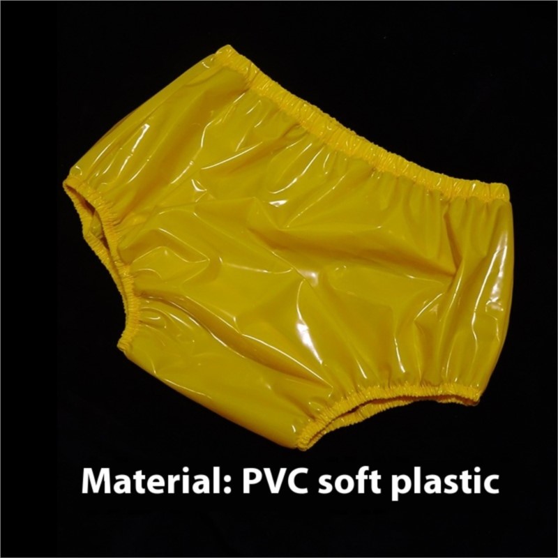 ハイウエスト防水プラスチックブリーフ、おむつ対策ABDL、大 - Men'S Fashion Underwear のレビューと価格