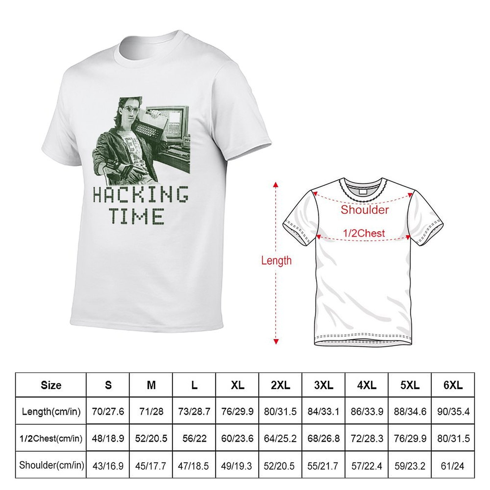 ハッキングタイム Tシャツ メンズ Tシャツ ブルー アーカ - Mens Fashion Hacks のレビューと価格