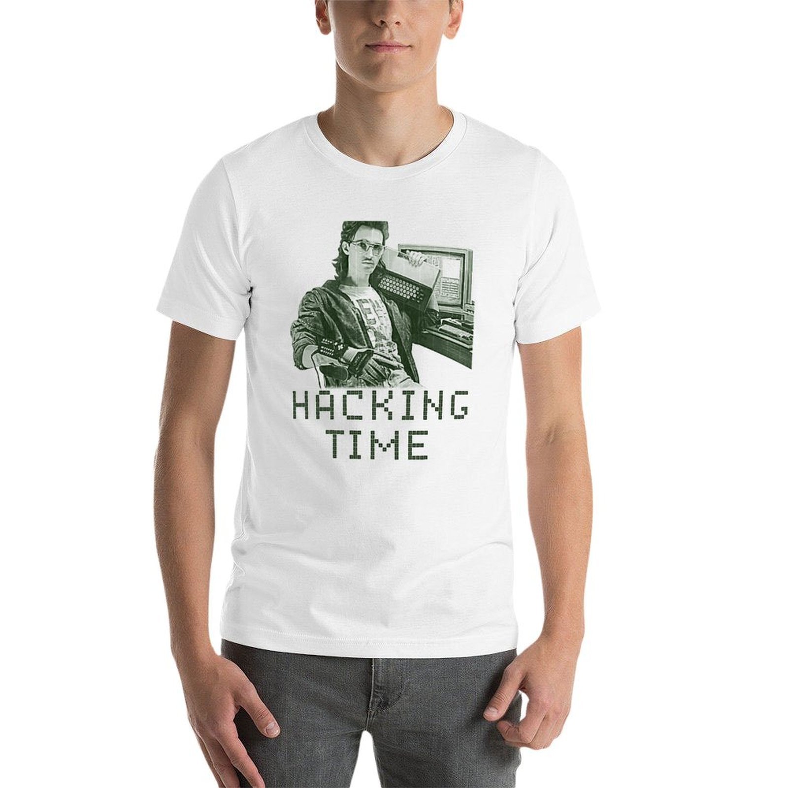 ハッキングタイム Tシャツ メンズ Tシャツ ブルー アーカ - Mens Fashion Hacks のレビューと価格