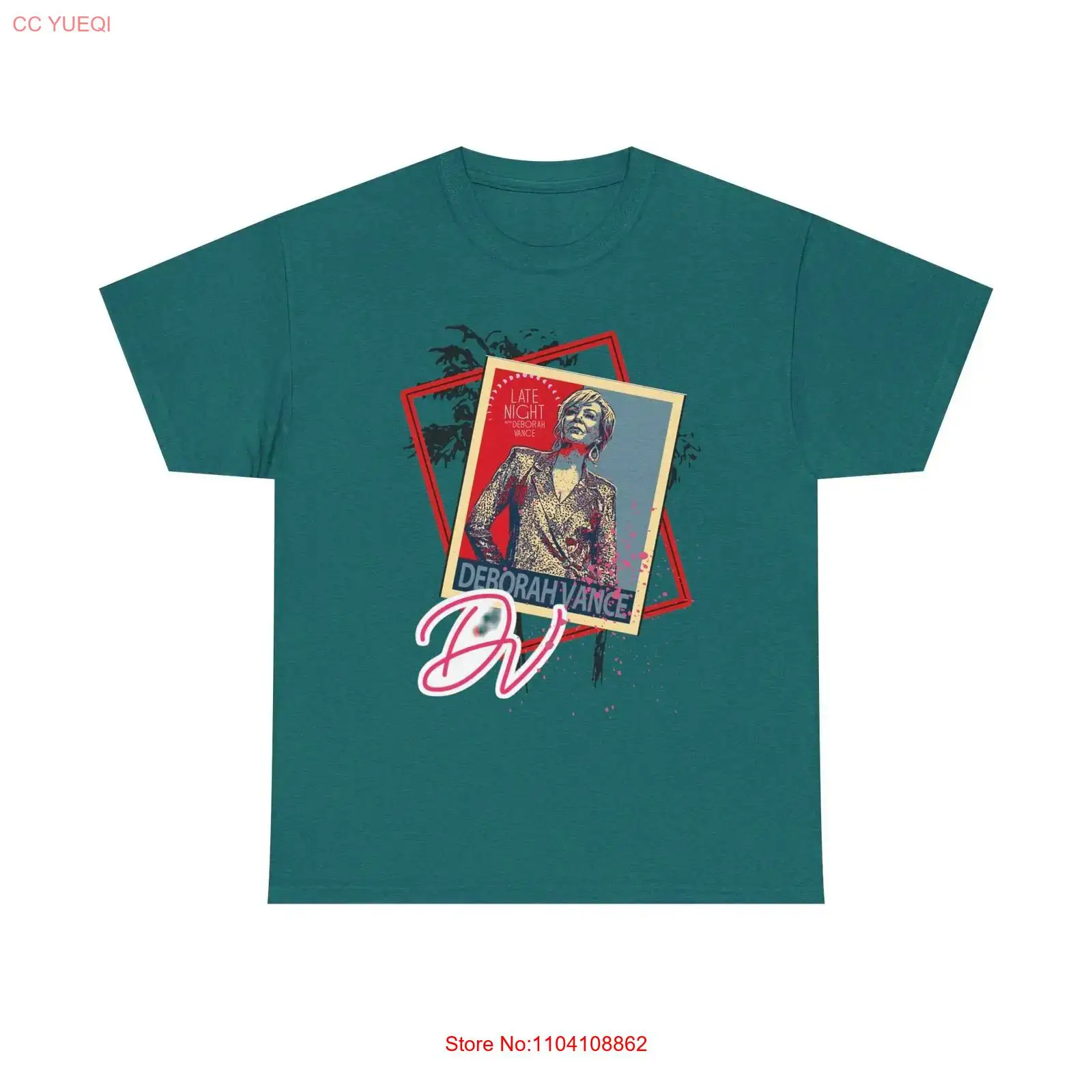 レトロハックステレビ番組デボラ・ヴァンスTシャツヴィンテージ - Mens Fashion Hacks のレビューと価格