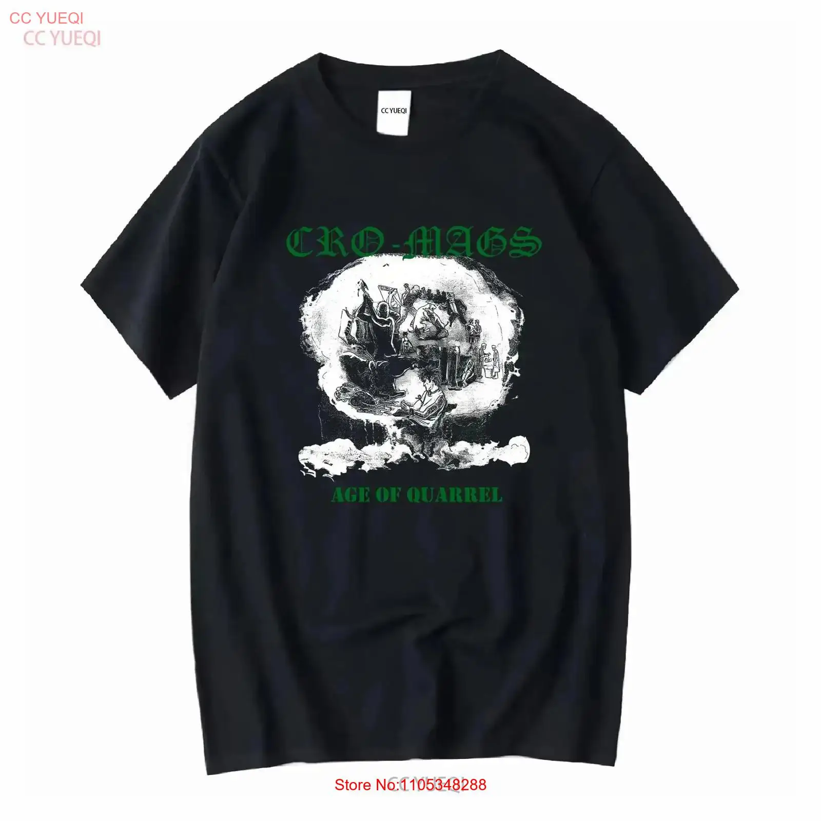 Cro Mags the age of quarrel Tシ - Men'S Fashion Mag のレビューと価格