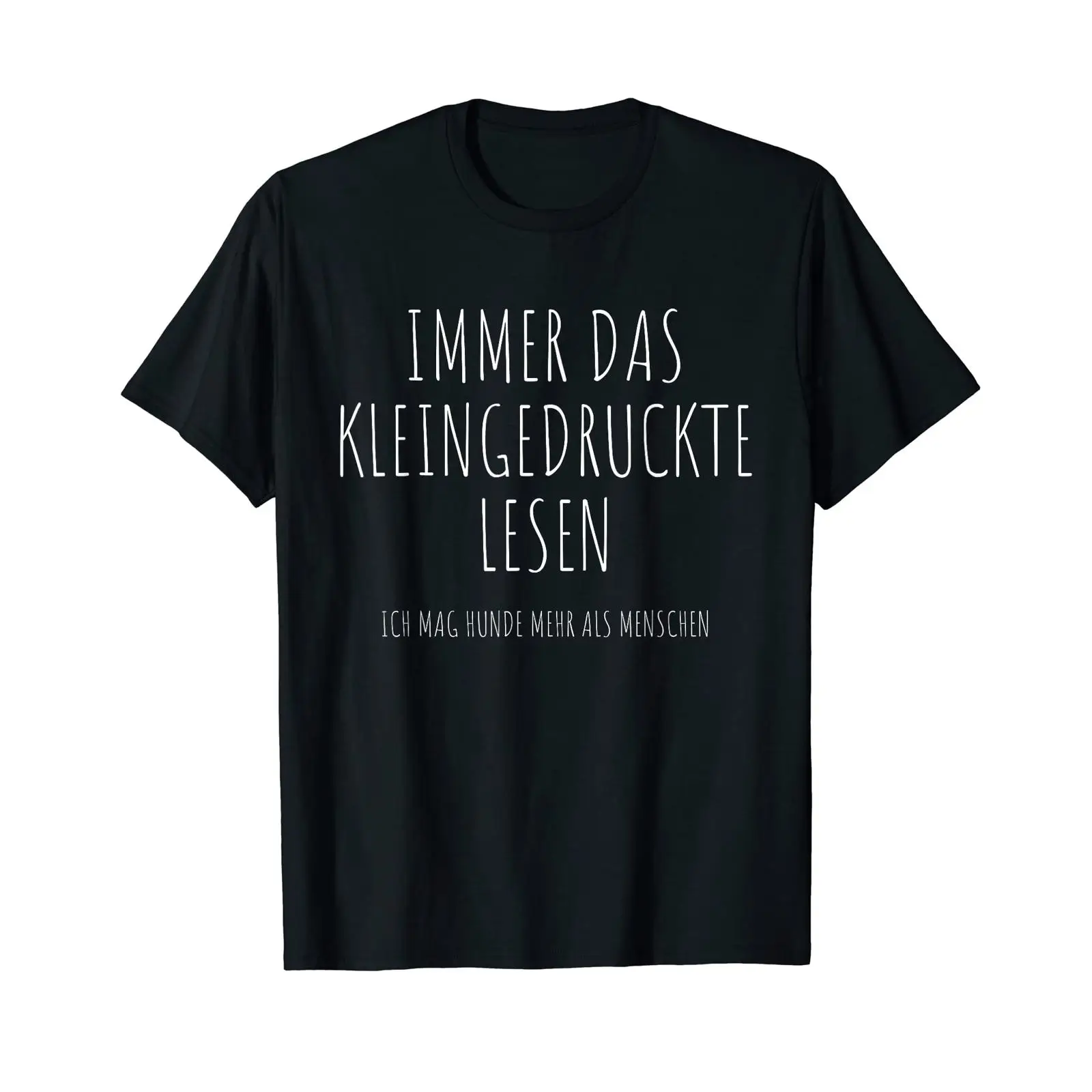 ドイツ語の文字が入ったTシャツ「Ich Mag Hunde  - Men'S Fashion Mag のレビューと価格