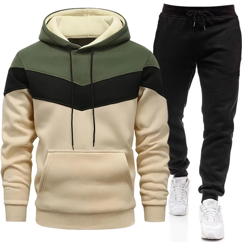 メンズトラックスーツ フード付きスウェットシャツ ブラックス - Men'S Fashion Hoodie のレビューと価格