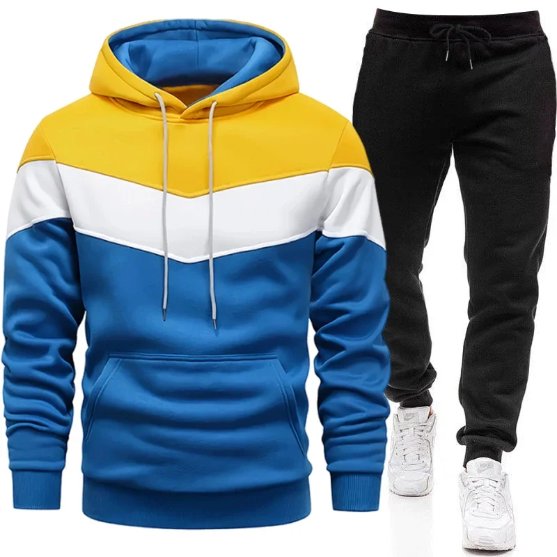 メンズトラックスーツ フード付きスウェットシャツ ブラックス - Men'S Fashion Hoodie のレビューと価格