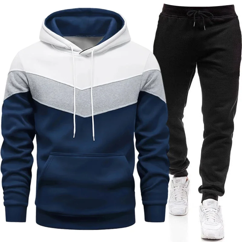 メンズトラックスーツ フード付きスウェットシャツ ブラックス - Men'S Fashion Hoodie のレビューと価格