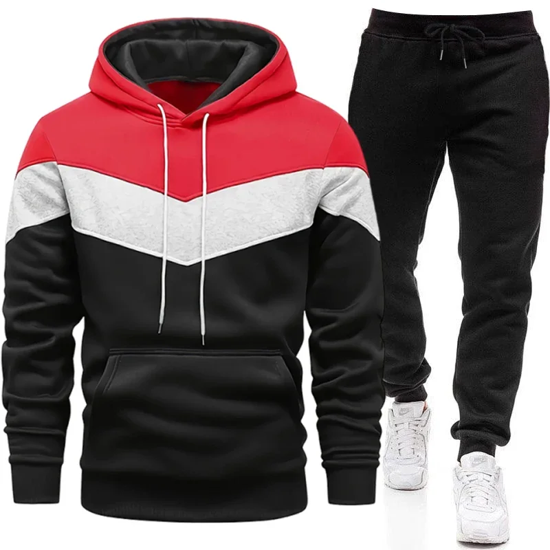 メンズトラックスーツ フード付きスウェットシャツ ブラックス - Men'S Fashion Hoodie のレビューと価格