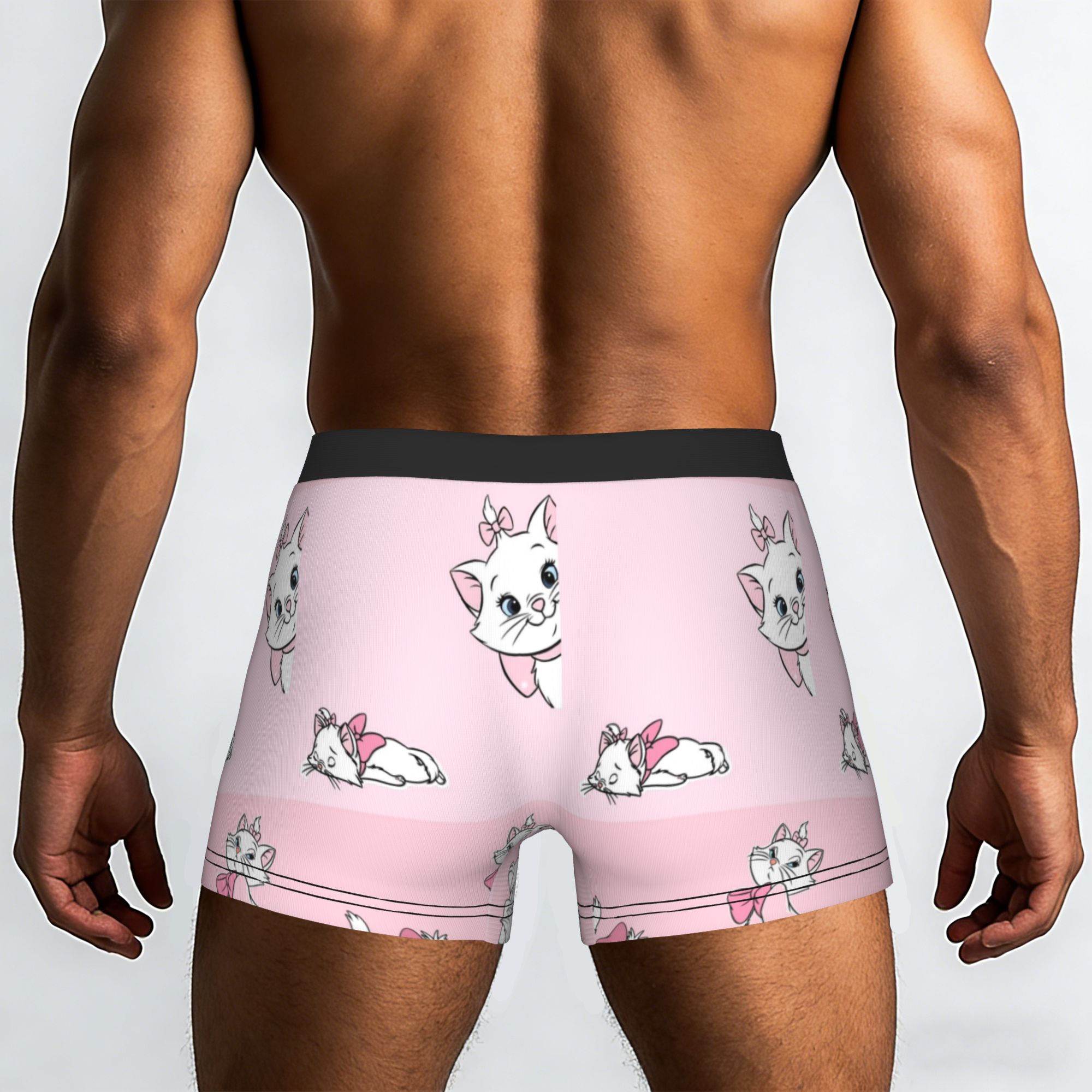 カスタムM-Marie猫漫画ボクサーショーツメンズ猫漫画ブリ - Men'S Fashion Underwear のレビューと価格
