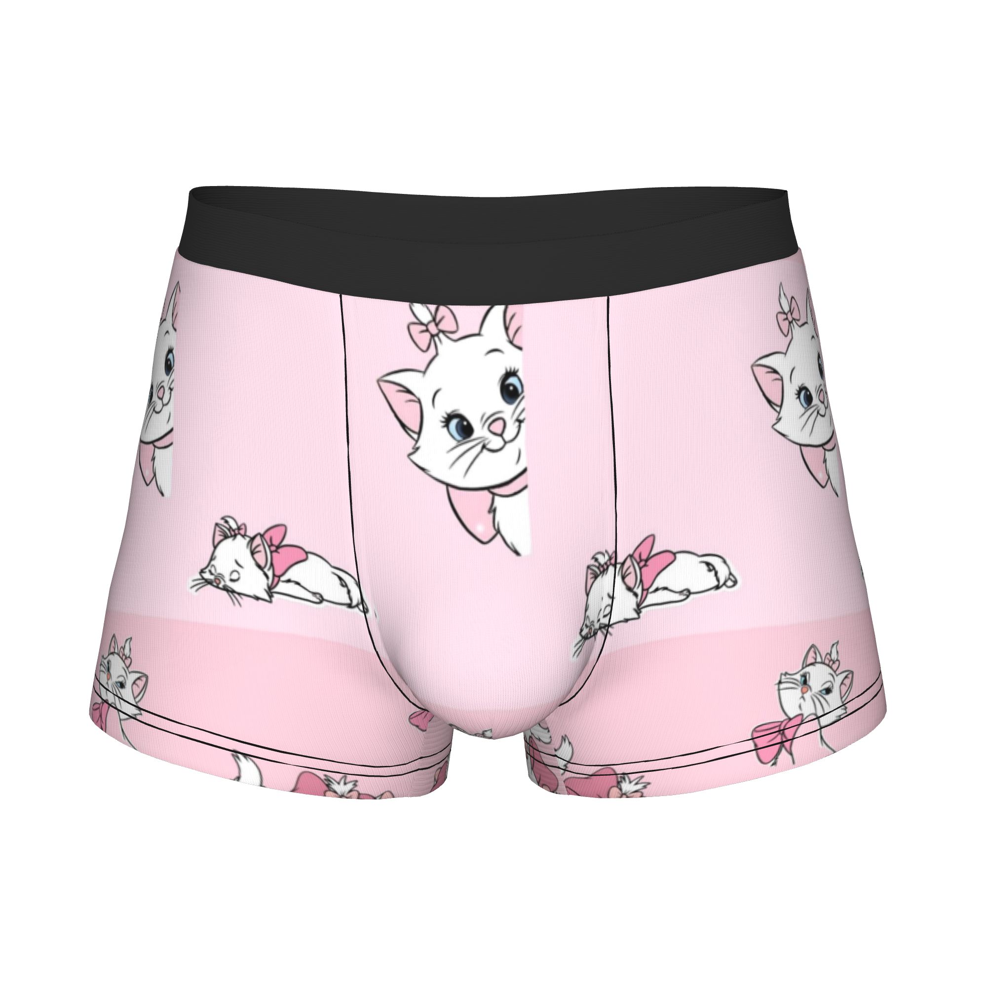 カスタムM-Marie猫漫画ボクサーショーツメンズ猫漫画ブリ - Men'S Fashion Underwear のレビューと価格