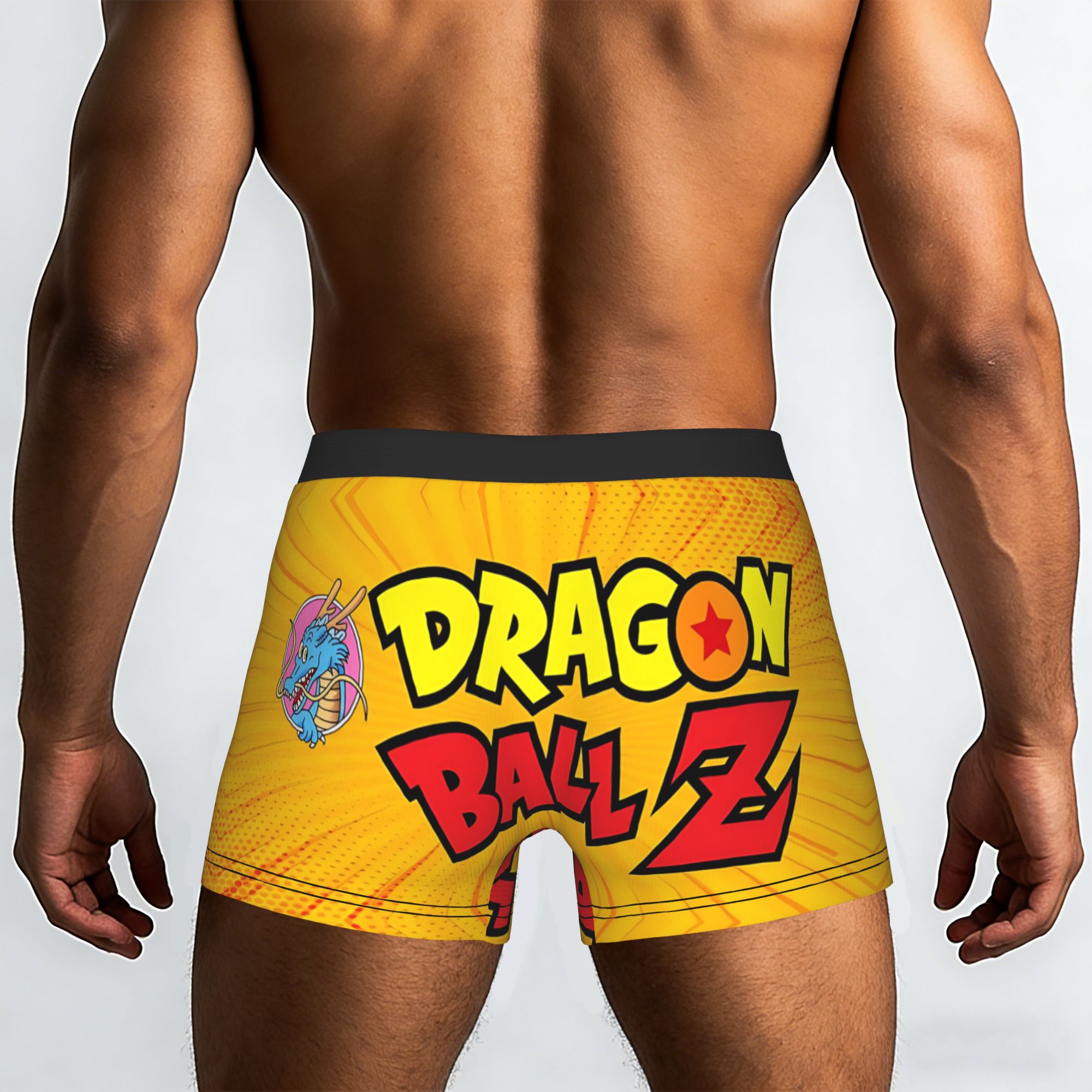 ファッションドラゴンボール漫画スタイルテーマボクサーカスタム - Men'S Fashion Underwear のレビューと価格
