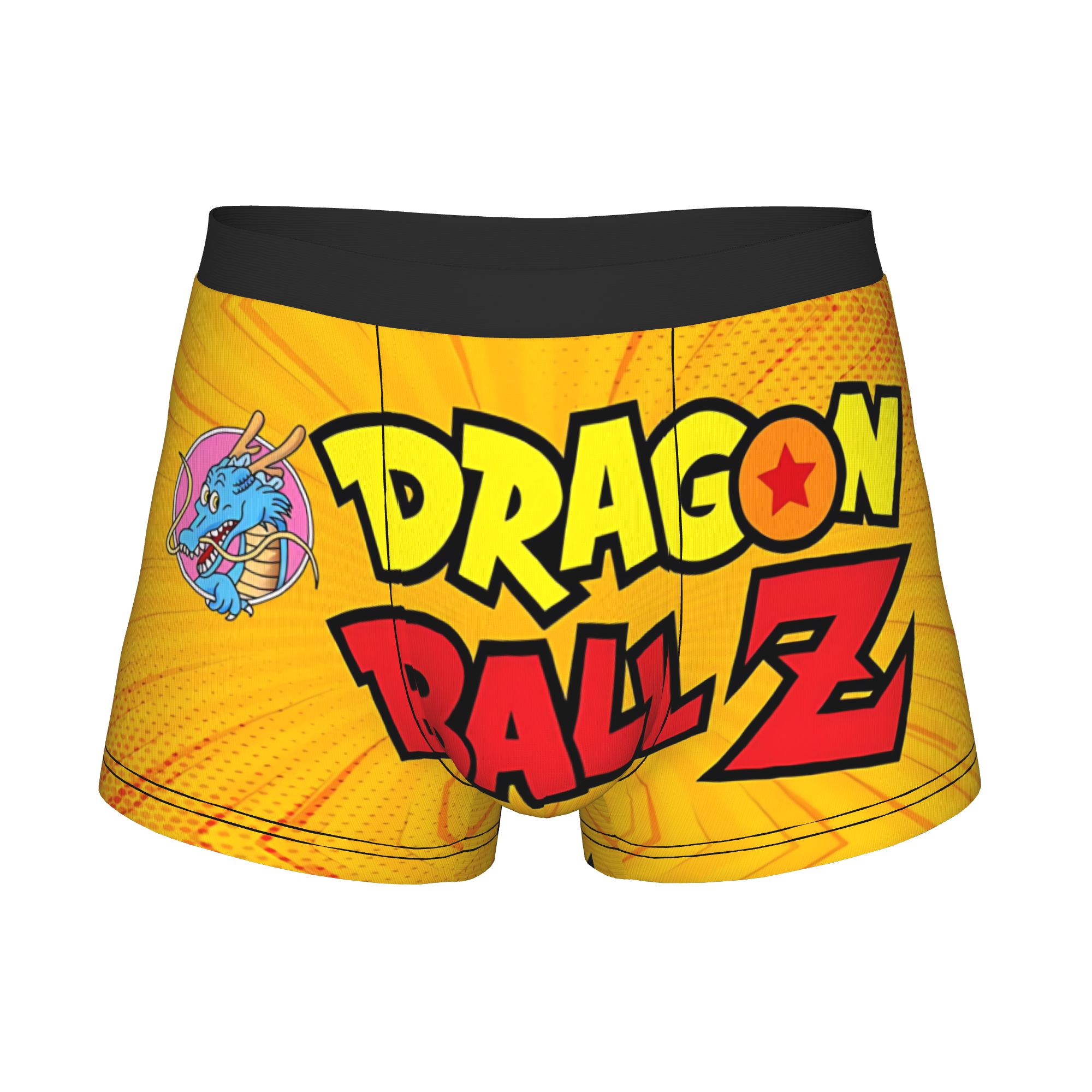 ファッションドラゴンボール漫画スタイルテーマボクサーカスタム - Men'S Fashion Underwear のレビューと価格