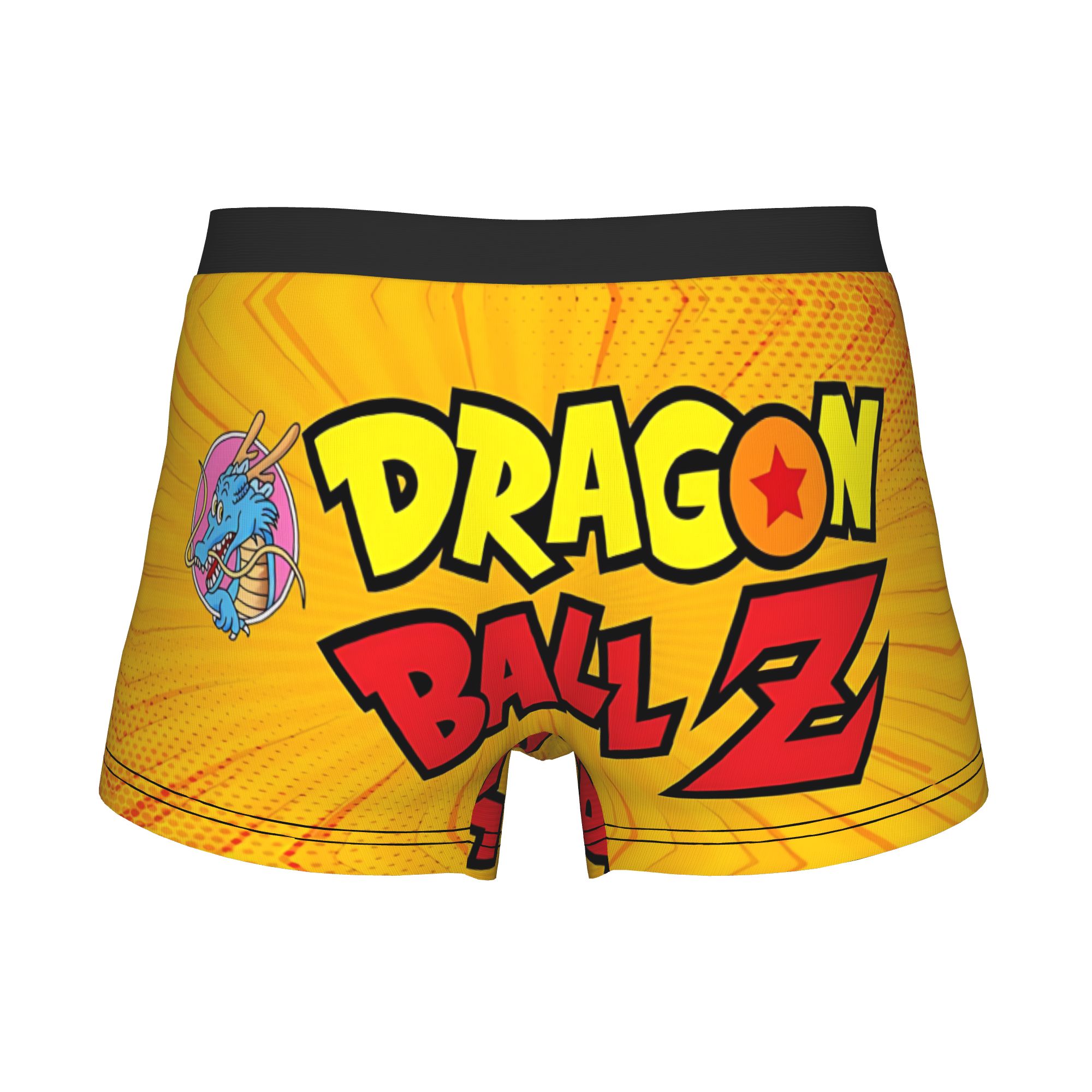 ファッションドラゴンボール漫画スタイルテーマボクサーカスタム - Men'S Fashion Underwear のレビューと価格