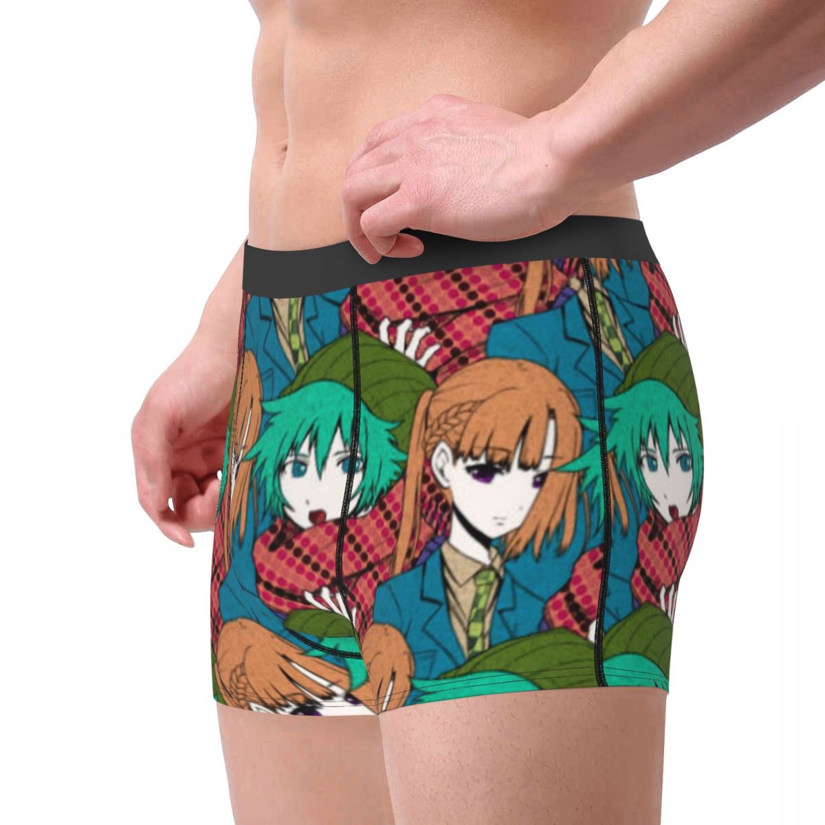 ファッションシンツキミあなたの死の時が来ます帽子ボクサーショ - Men'S Fashion Underwear のレビューと価格