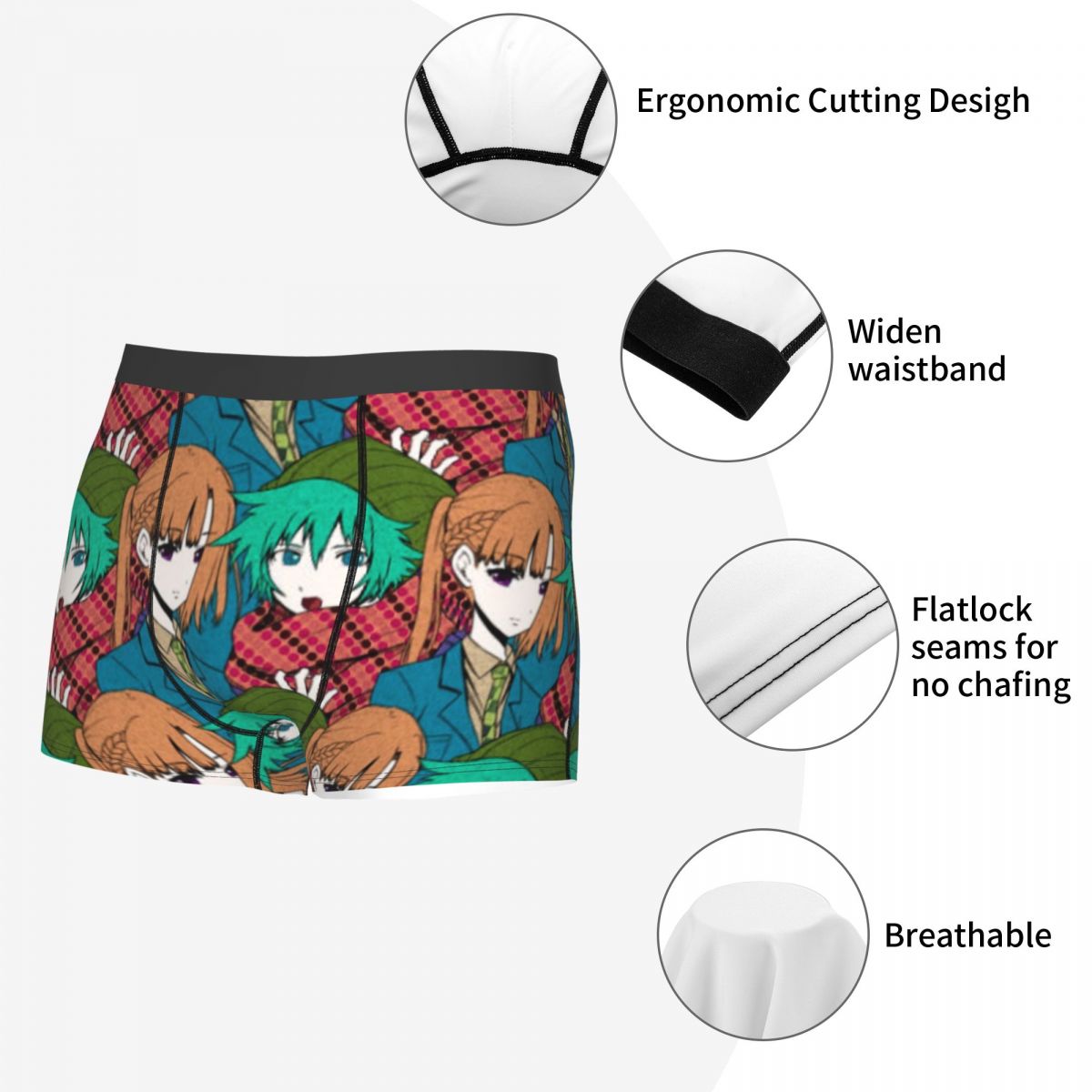 ファッションシンツキミあなたの死の時が来ます帽子ボクサーショ - Men'S Fashion Underwear のレビューと価格