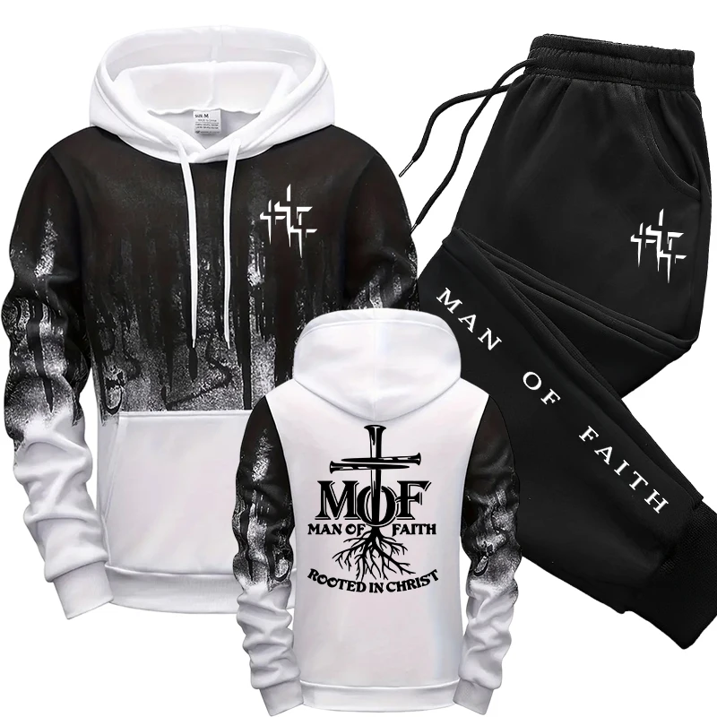 マン・オブ・フェイツ メンズトラックスーツ フーディー＆スウ - Men'S Fashion Hoodie のレビューと価格
