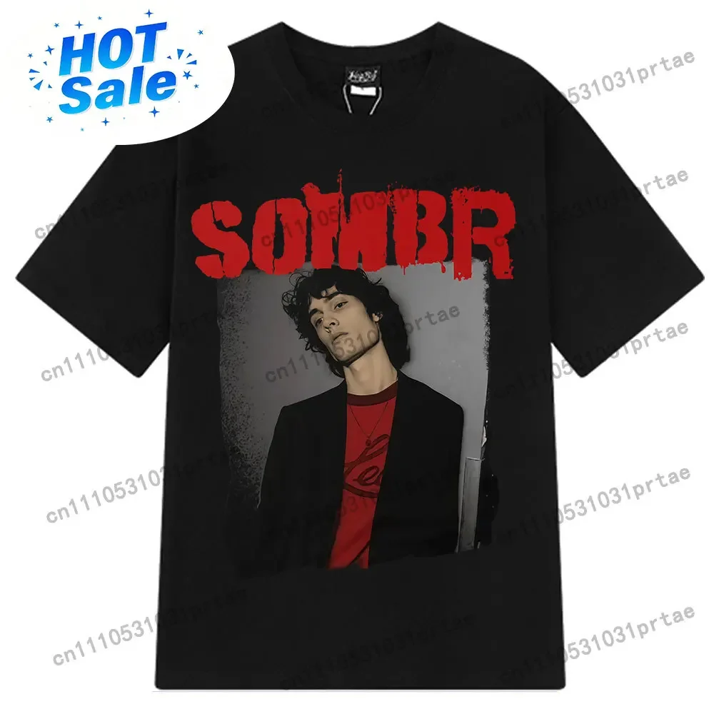 歌手 SOMBR クラシックポスタープリントファッションヴィ - Poster Men Fashion のレビューと価格
